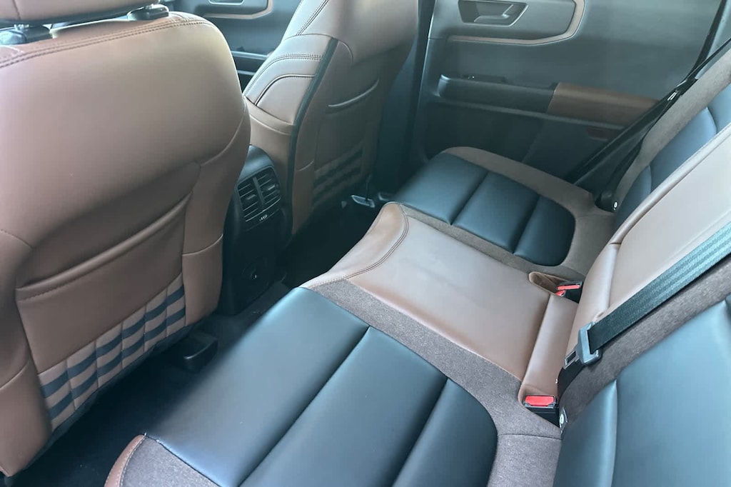 Certified 2025 Ford Bronco Sport Outer Banks SUV