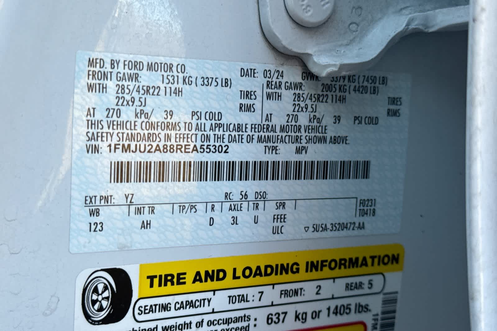 Thumbnail: 2024 Ford Expedition - 31