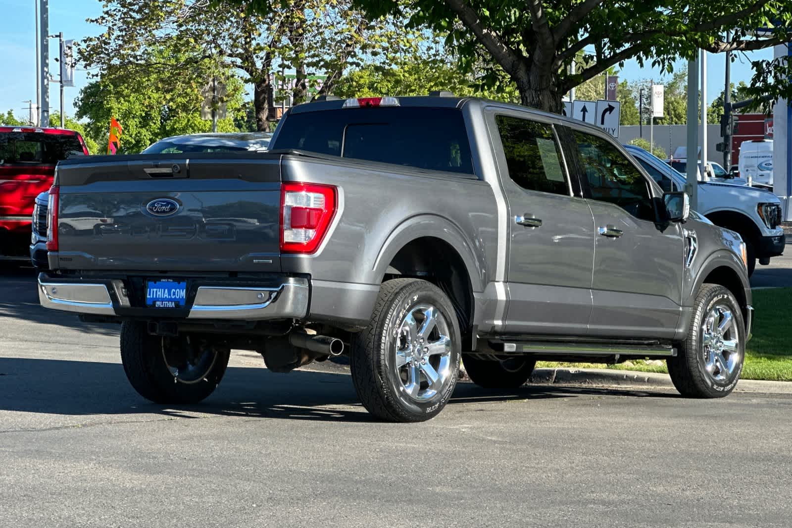 Certified 2021 Ford F-150 Lariat with VIN 1FTFW1E85MFC79249 for sale in Boise, ID