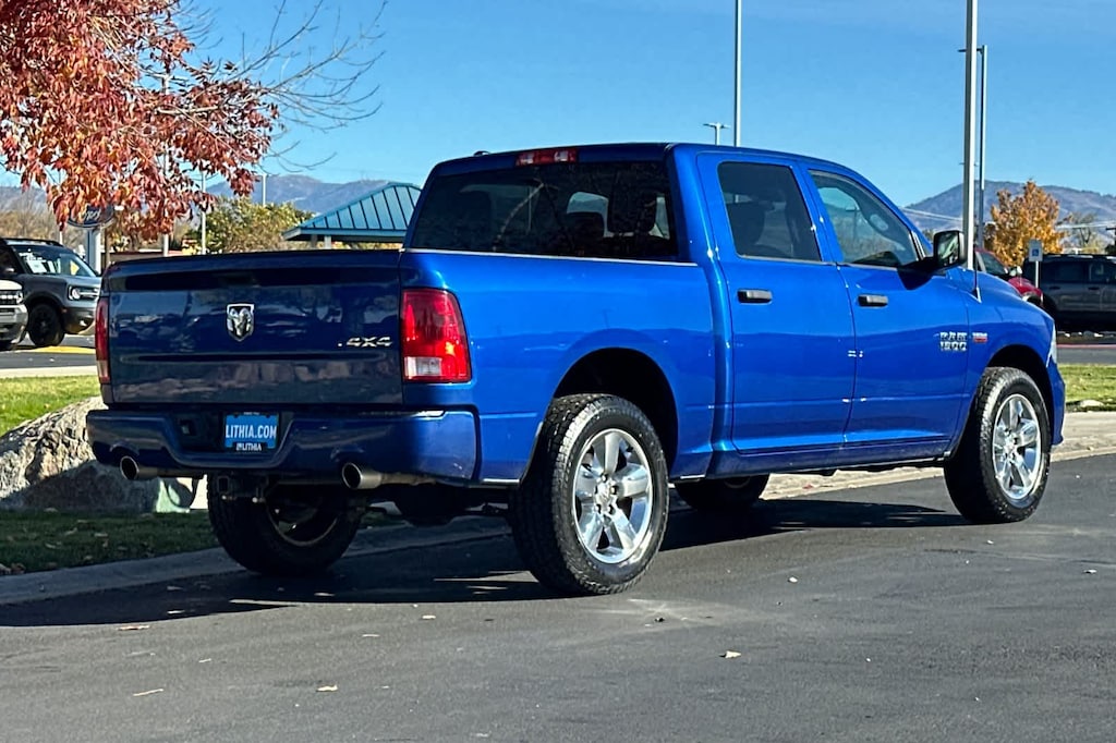 Used 2017 Ram 1500 Express Truck Crew Cab
