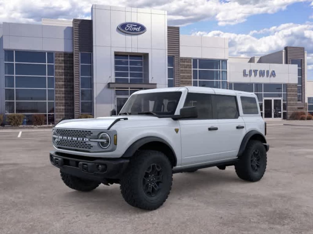 New 2026 Ford Bronco Badlands SUV