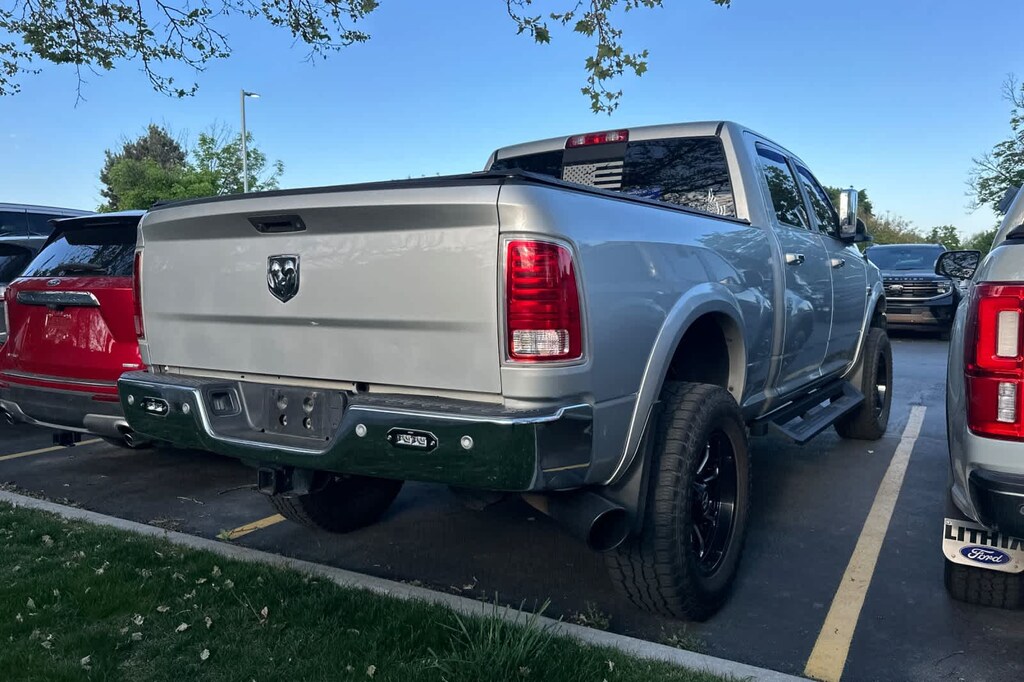 Used 2017 Ram 2500 Laramie Truck Crew Cab