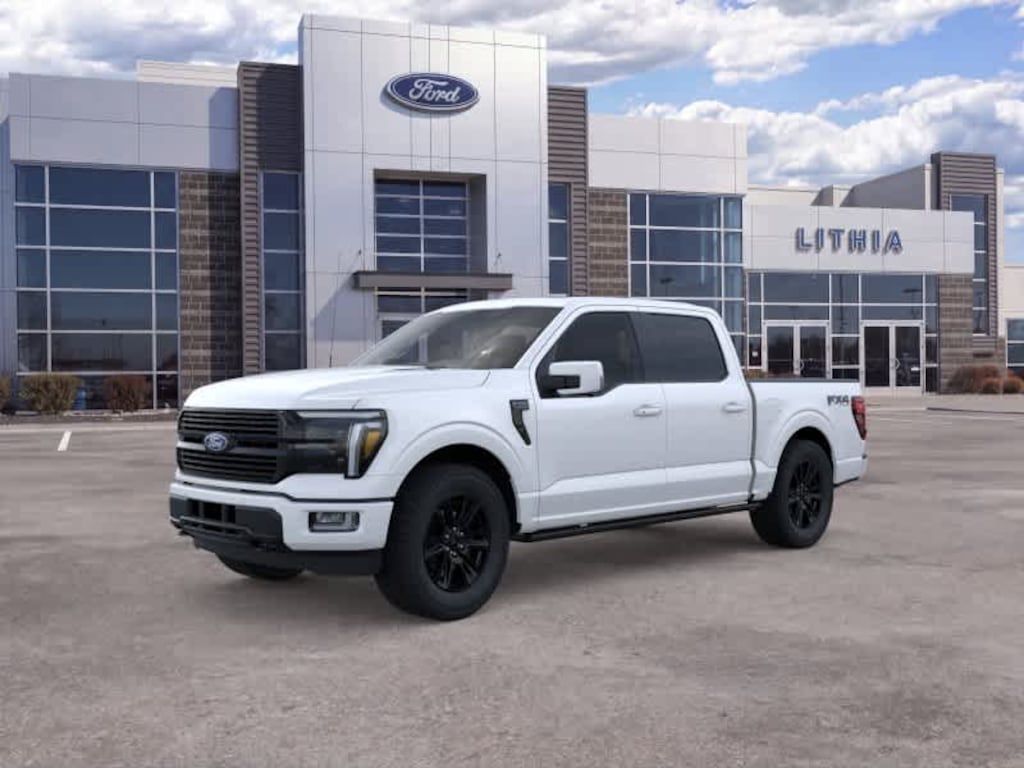 New 2026 Ford F-150 Platinum Truck