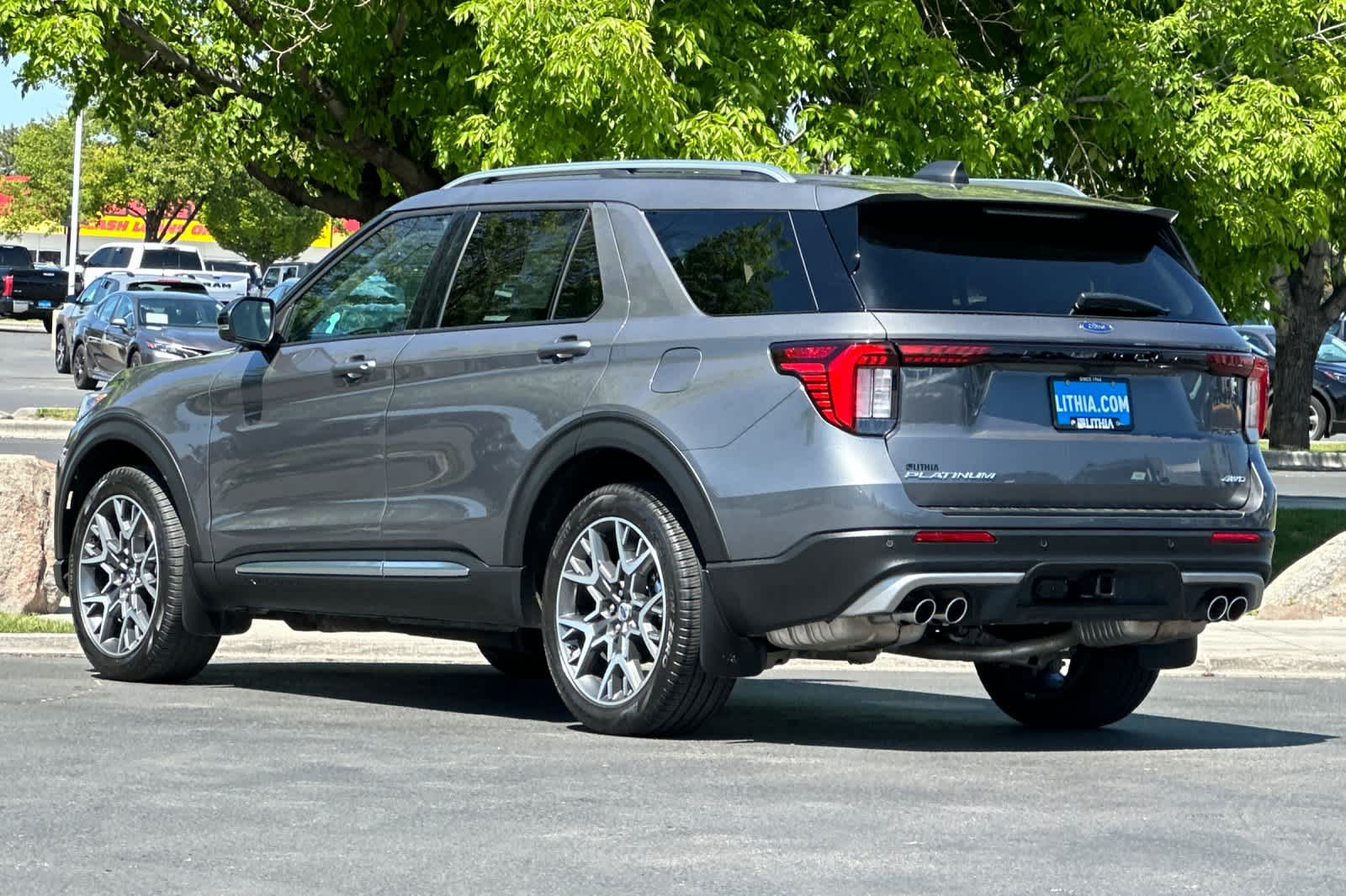 Thumbnail: 2025 Ford Explorer - 6