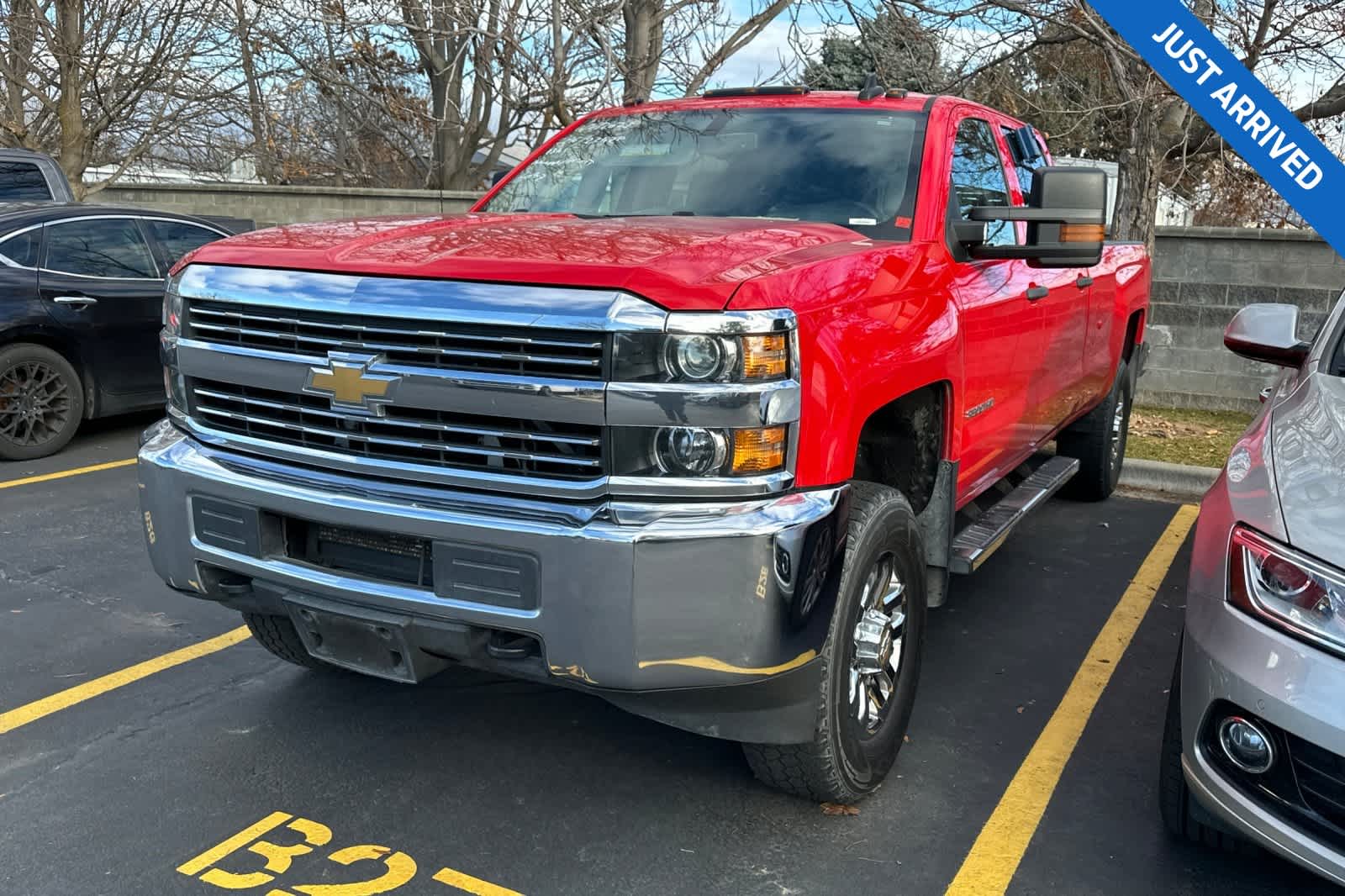 2016 Chevrolet Silverado 2500HD Work Truck's photo