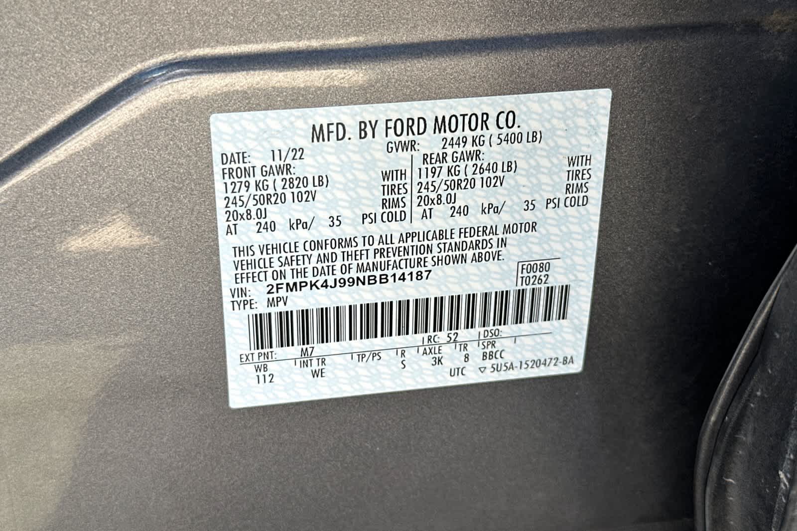 Thumbnail: 2022 Ford Edge - 28