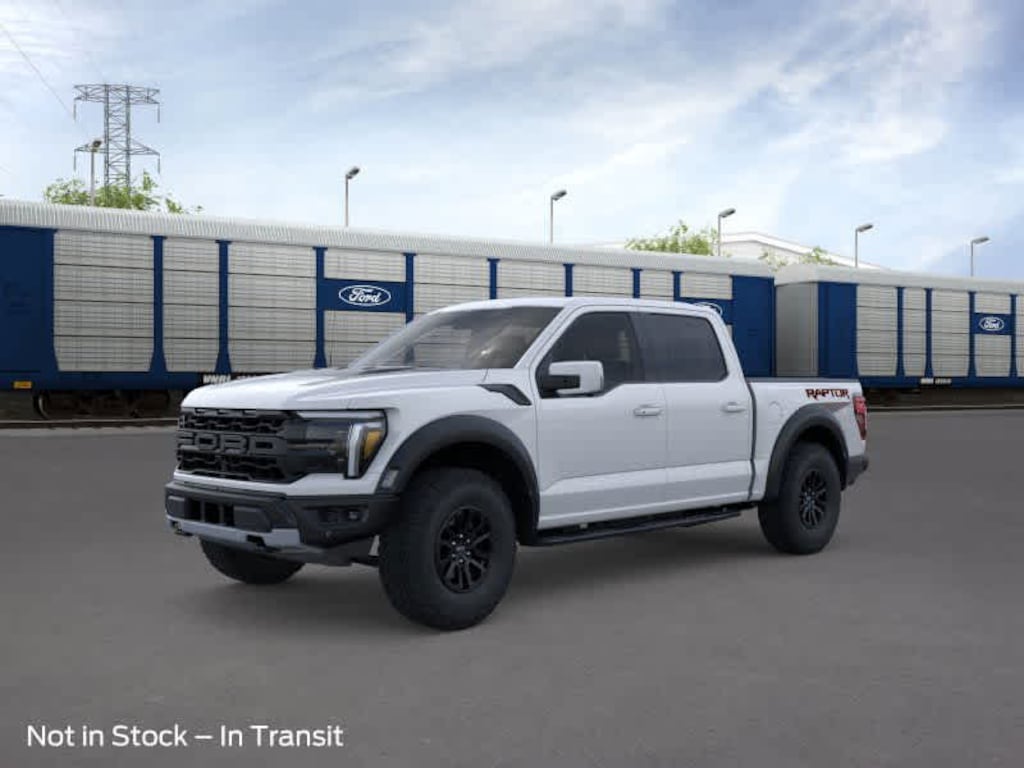 New 2025 Ford F-150 Raptor Truck SuperCrew Cab