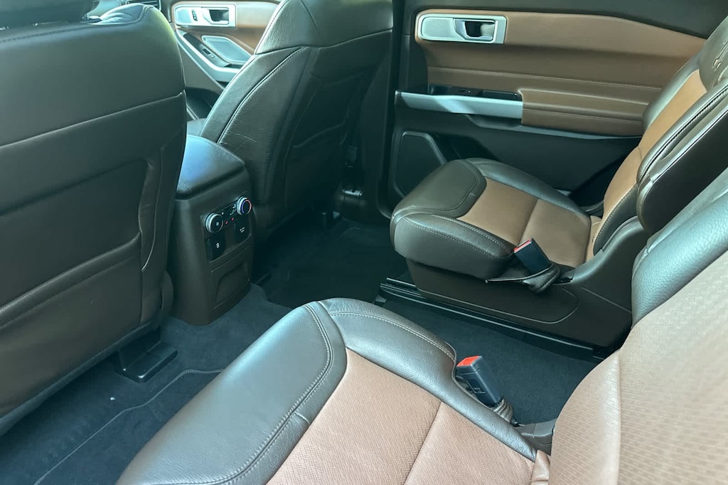 Used 2022 Ford Explorer King Ranch SUV