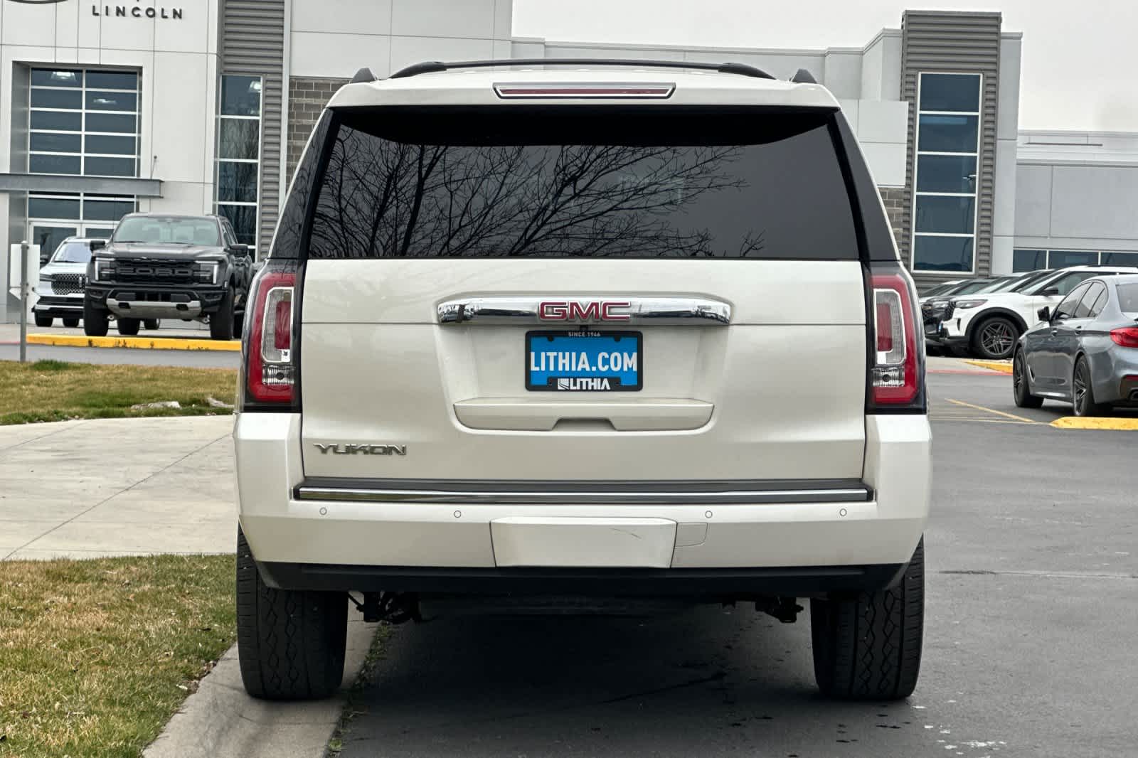 Thumbnail: 2015 GMC Yukon - 7