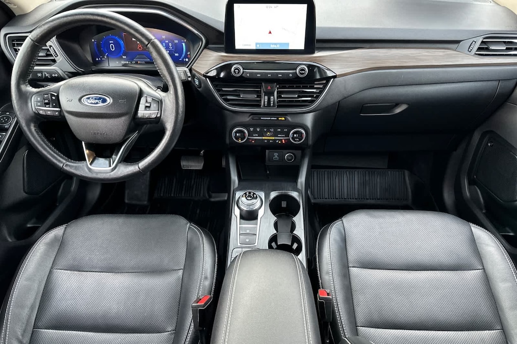 Used 2020 Ford Escape Titanium Hybrid SUV