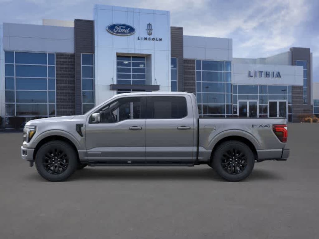 New 2025 Ford F-150 Lariat Truck SuperCrew Cab