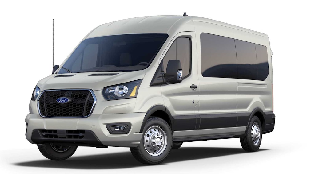 New 2025 Ford Transit-350 Passenger Passenger Van XLT Wagon Medium Roof Van
