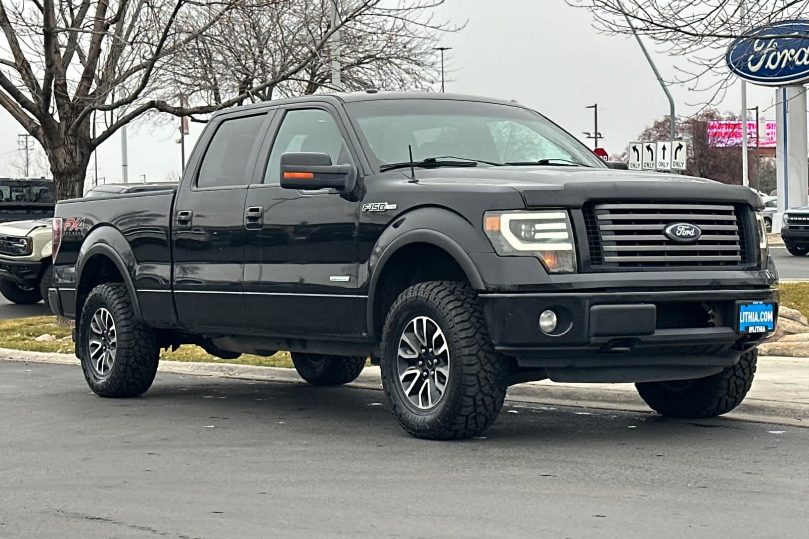 Thumbnail: 2012 Ford F-150 - 9