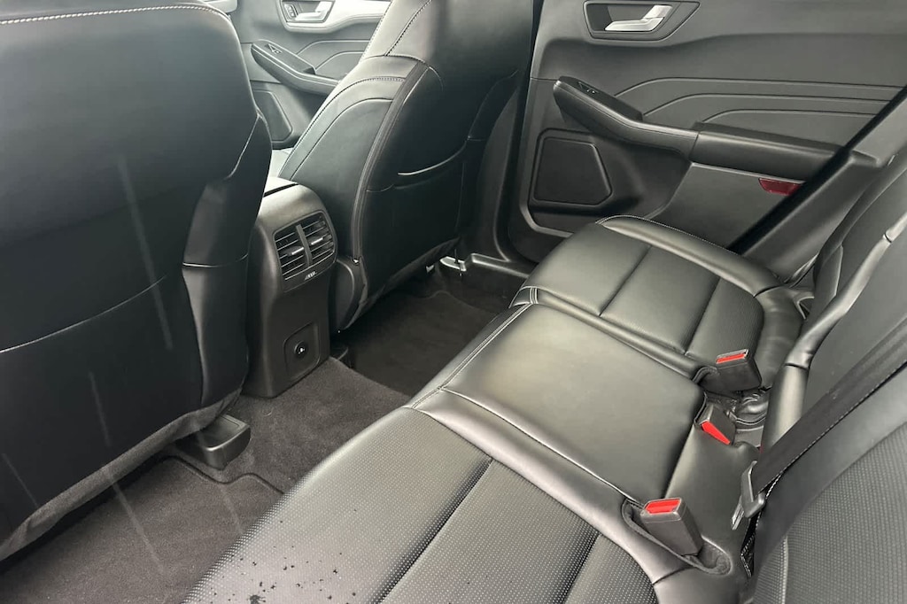 Certified 2025 Ford Escape Platinum SUV