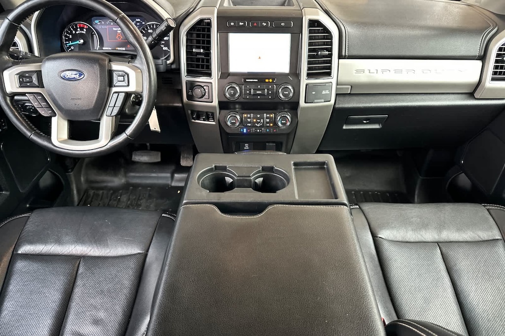 Certified 2021 Ford F-350 Lariat Truck Crew Cab
