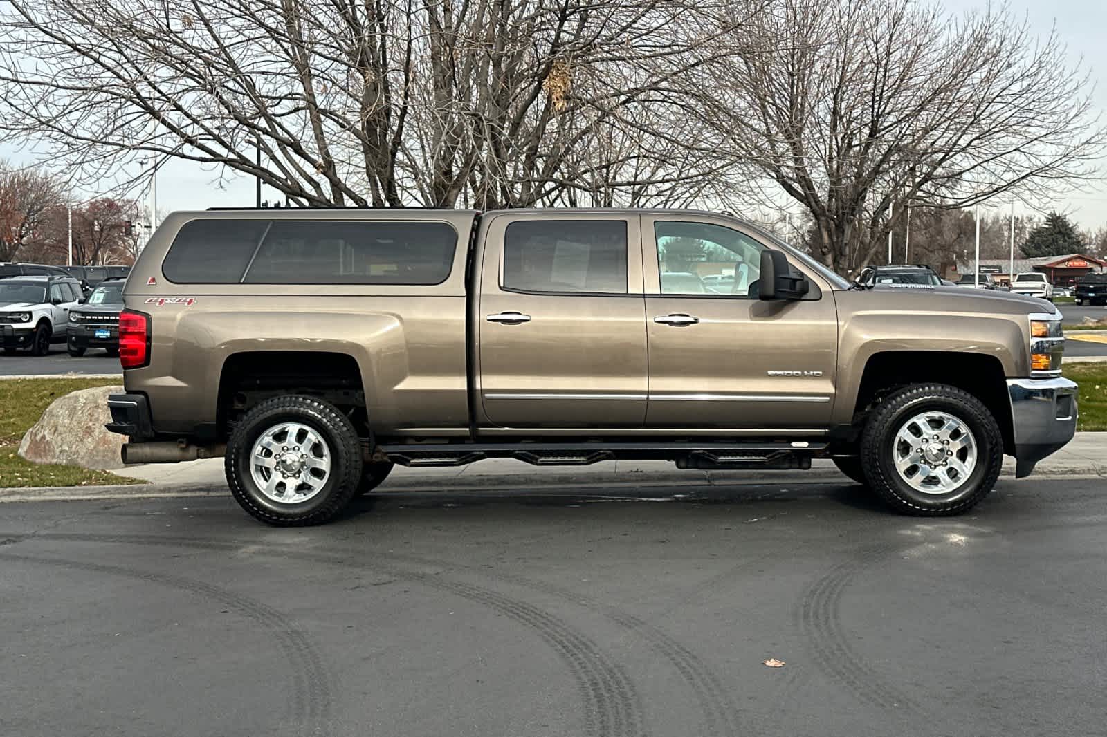 Thumbnail: 2015 Chevrolet Silverado 2500 - 8