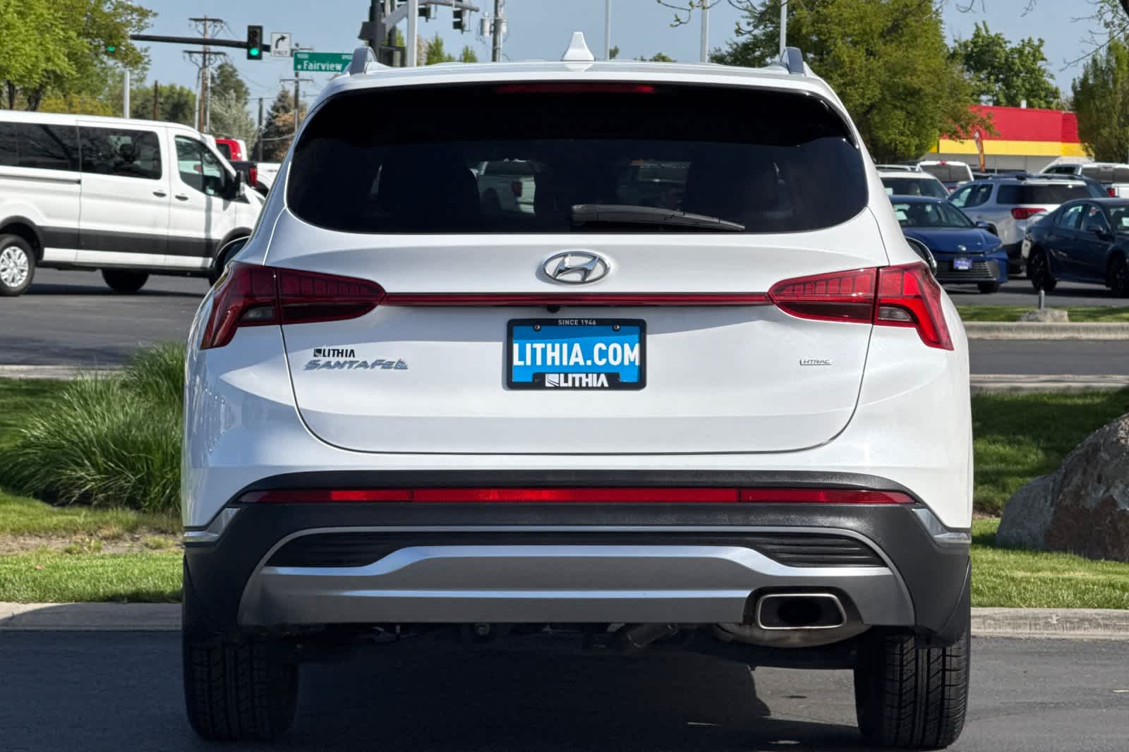 Thumbnail: 2021 Hyundai Santa Fe - 7