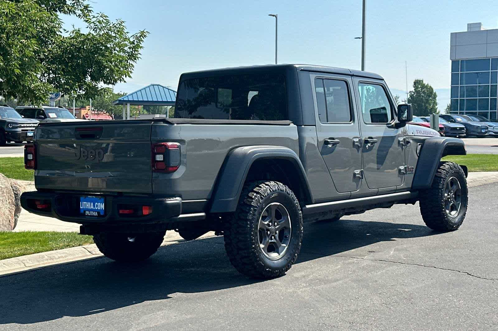 Used 2021 Jeep Gladiator Rubicon with VIN 1C6JJTBG1ML502489 for sale in Boise, ID