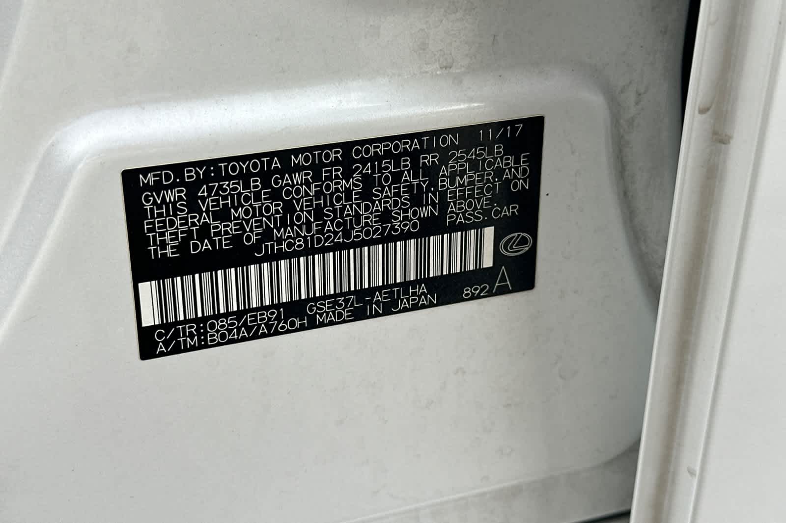 Thumbnail: 2018 Lexus IS - 27