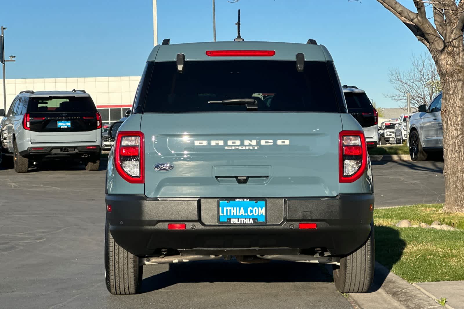 Thumbnail: 2023 Ford Bronco Sport - 7