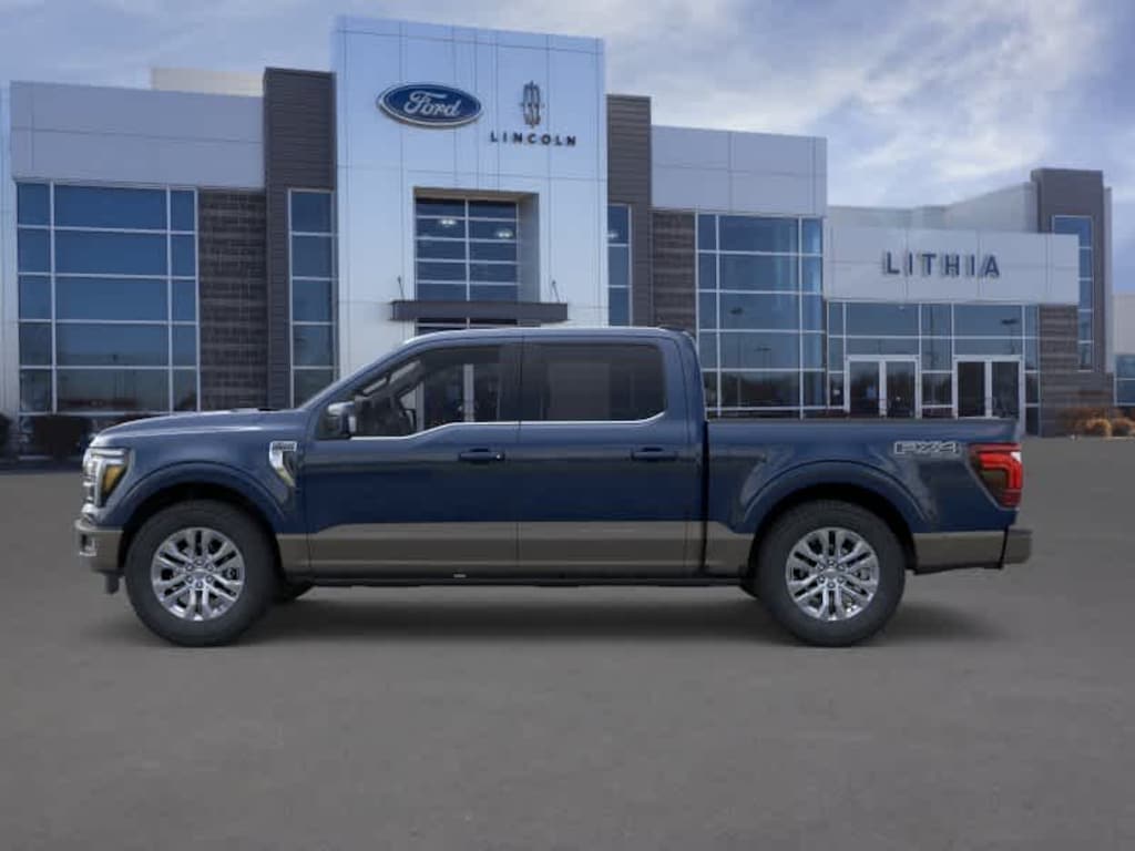 New 2026 Ford F-150 King Ranch® Truck SuperCrew Cab