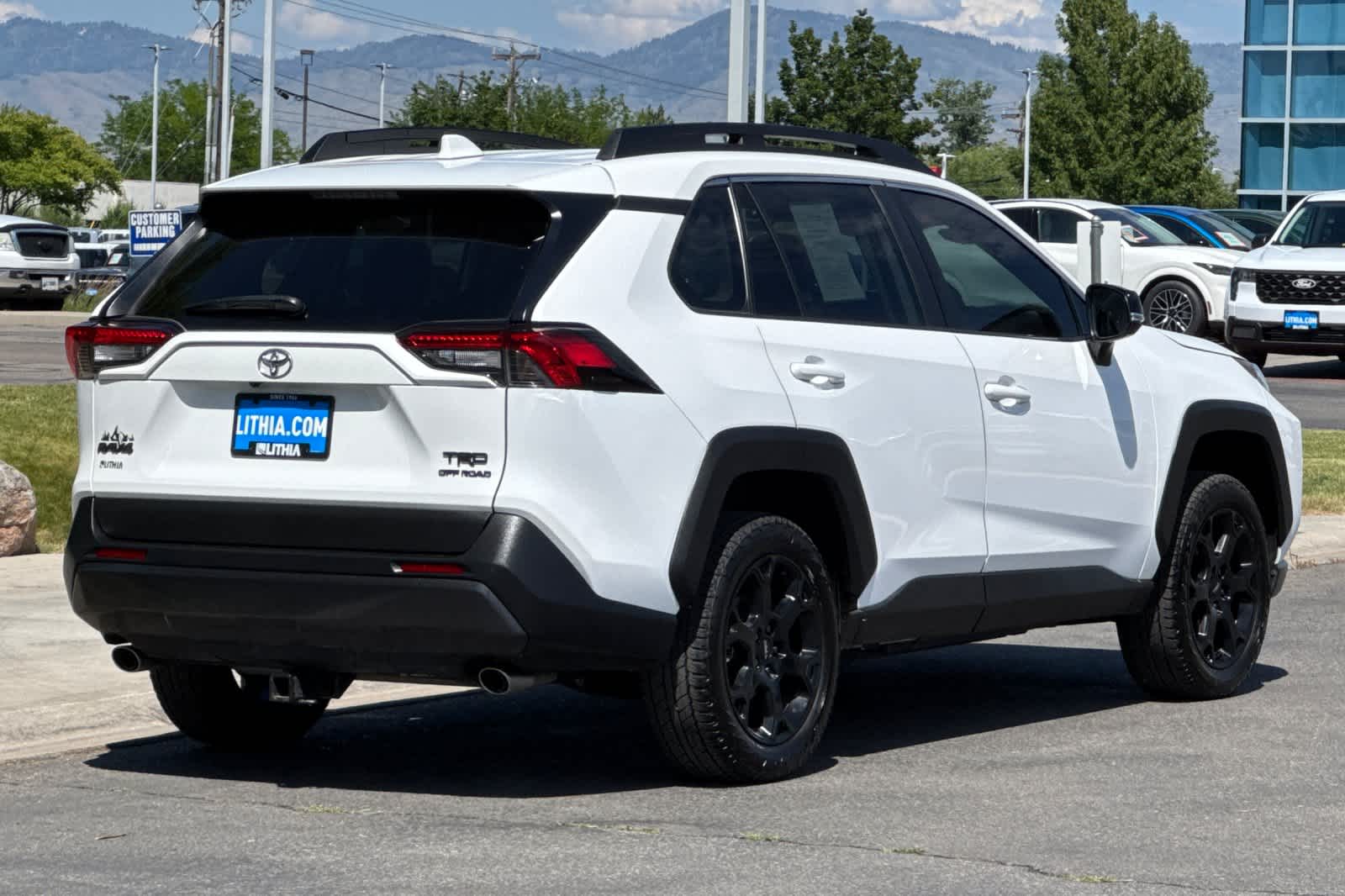 Used 2023 Toyota RAV4 TRD Off-Road with VIN 2T3S1RFV3PW407216 for sale in Boise, ID