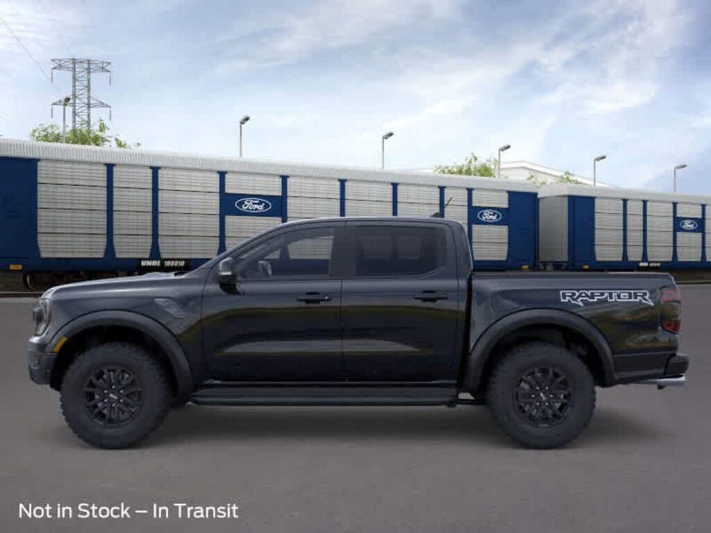 New 2025 Ford Ranger Raptor Truck SuperCrew