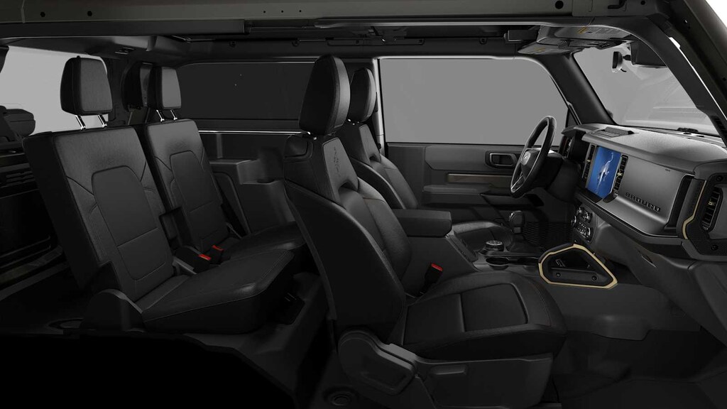 New 2026 Ford Bronco Badlands SUV
