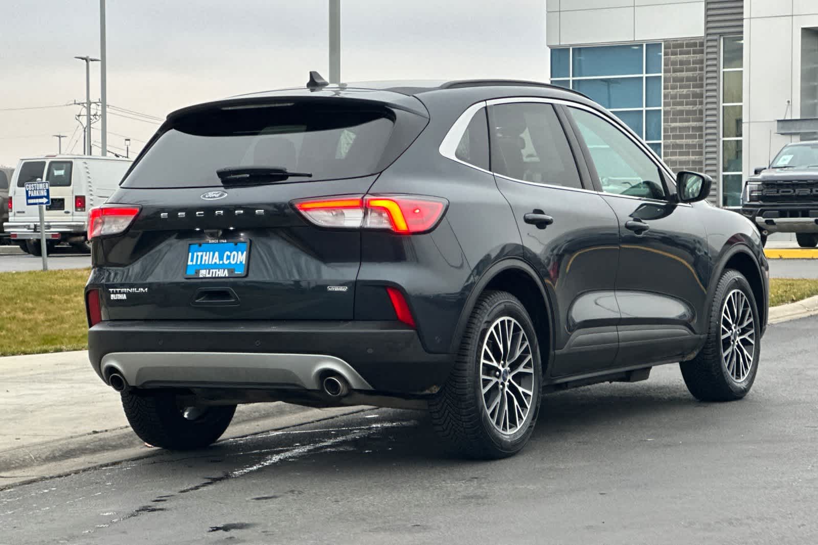 Thumbnail: 2022 Ford Escape - 2