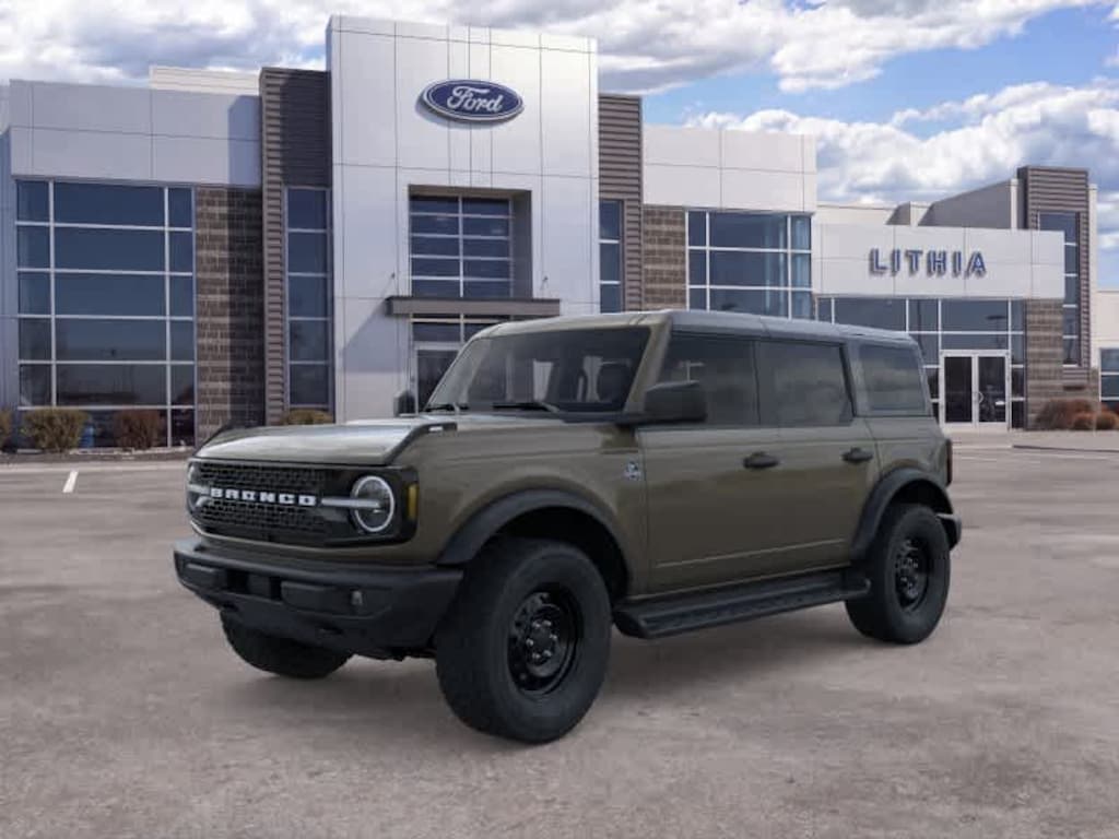 New 2026 Ford Bronco Outer Banks SUV