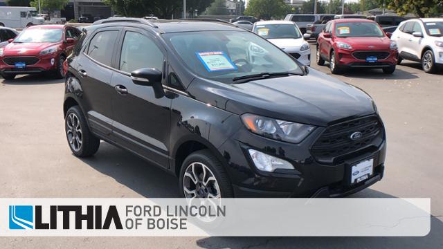 Used 19 Ford Ecosport Ses Suv Shadow Black For Sale In Boise Id Stock 9779h