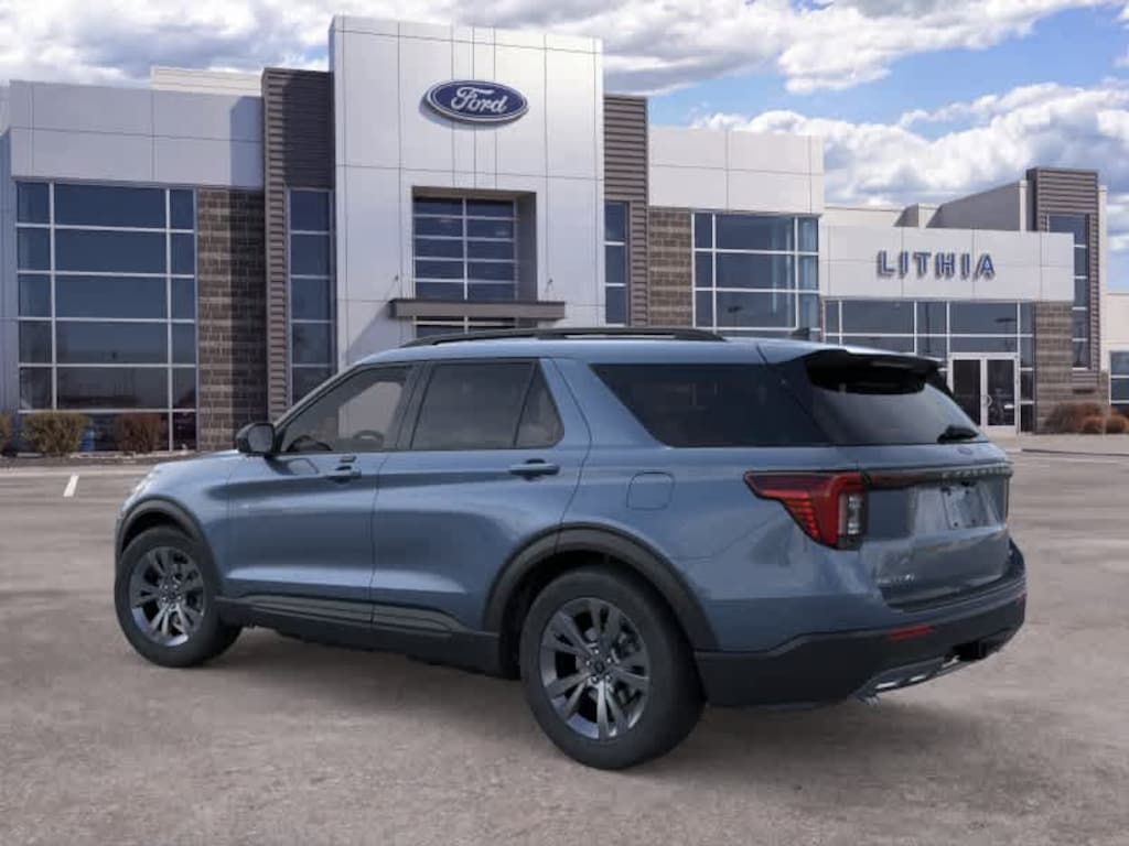 New 2026 Ford Explorer Active w/200A Pkg SUV