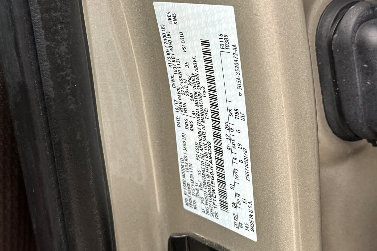 Thumbnail: 2018 Ford F-150 - 29