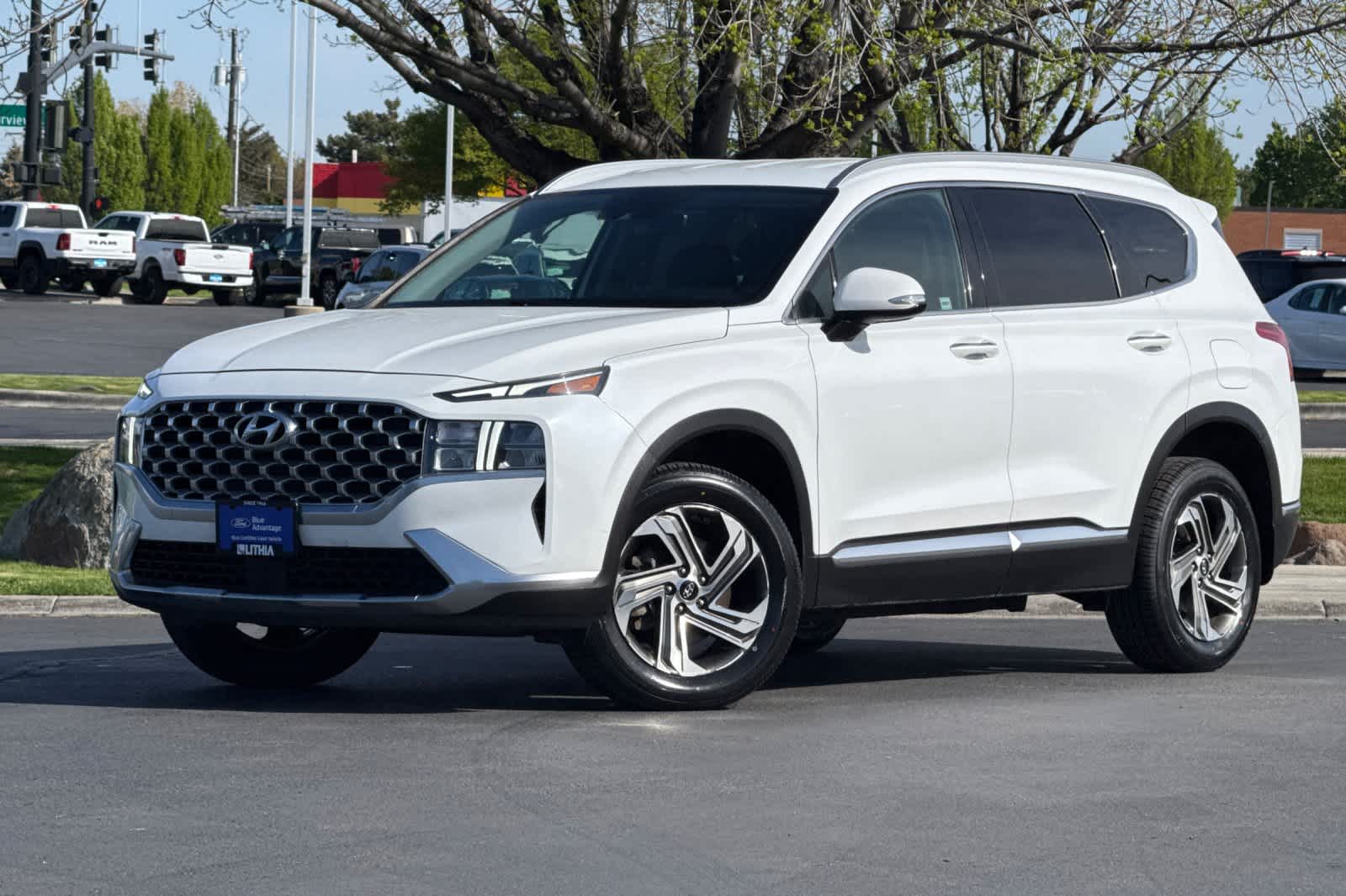 Thumbnail: 2021 Hyundai Santa Fe - 1