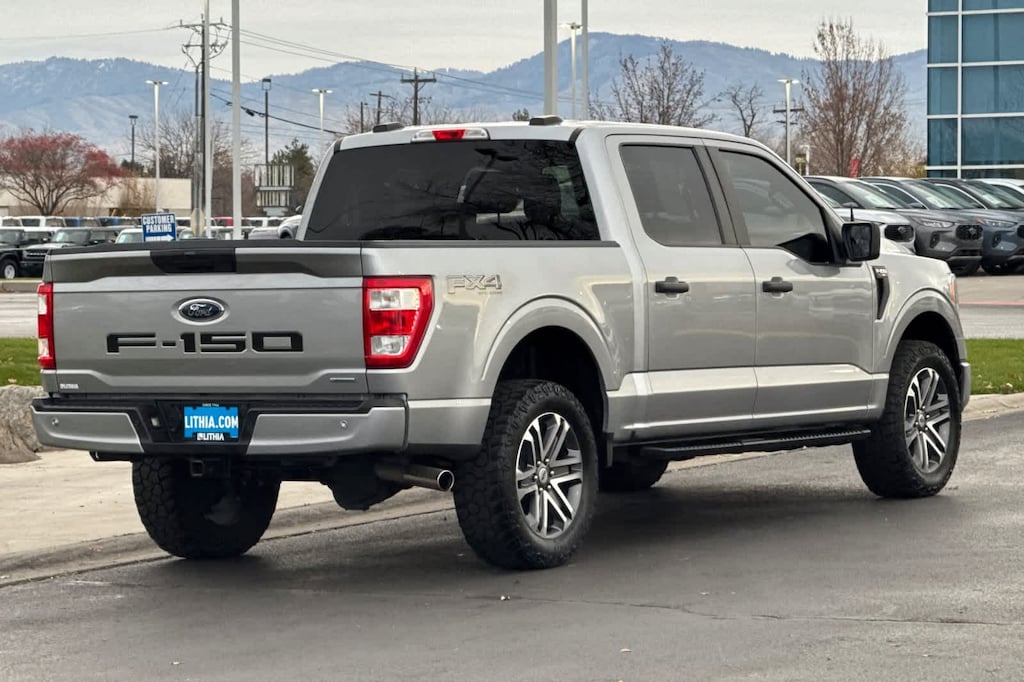 Certified 2022 Ford F-150 Truck SuperCrew Cab