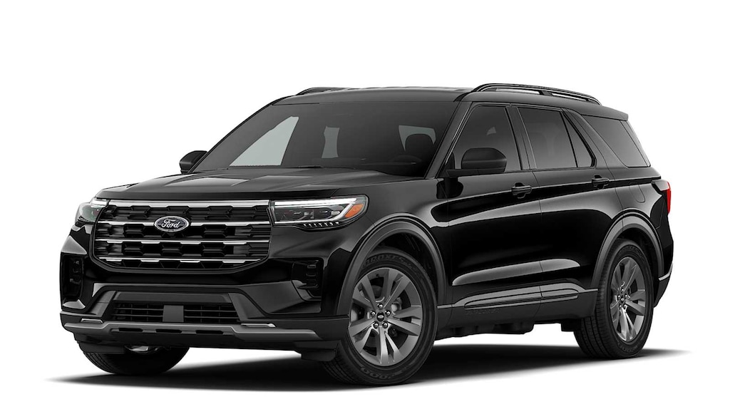 New 2026 Ford Explorer Active w/200A Pkg SUV