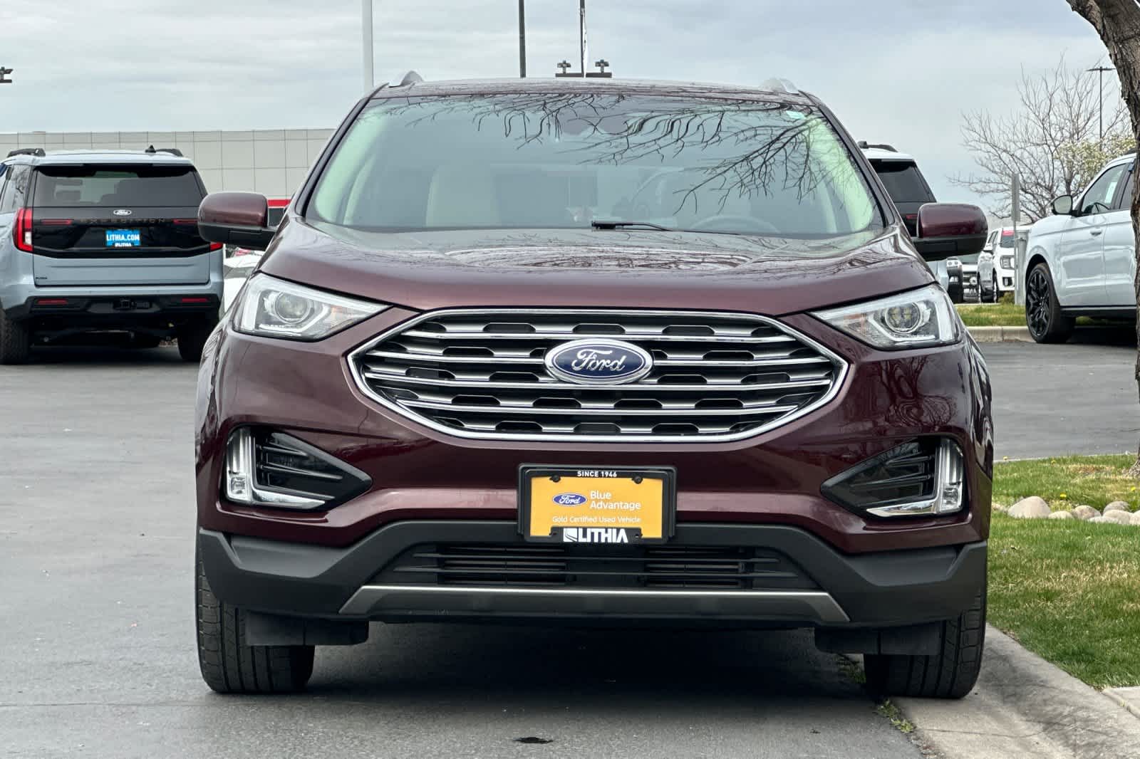 Thumbnail: 2022 Ford Edge - 10