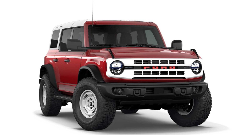 New 2026 Ford Bronco Heritage Edition SUV