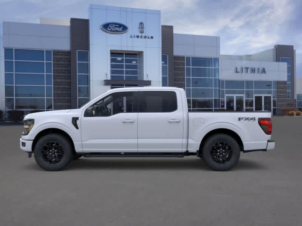 New 2025 Ford F-150 XLT Truck SuperCrew Cab
