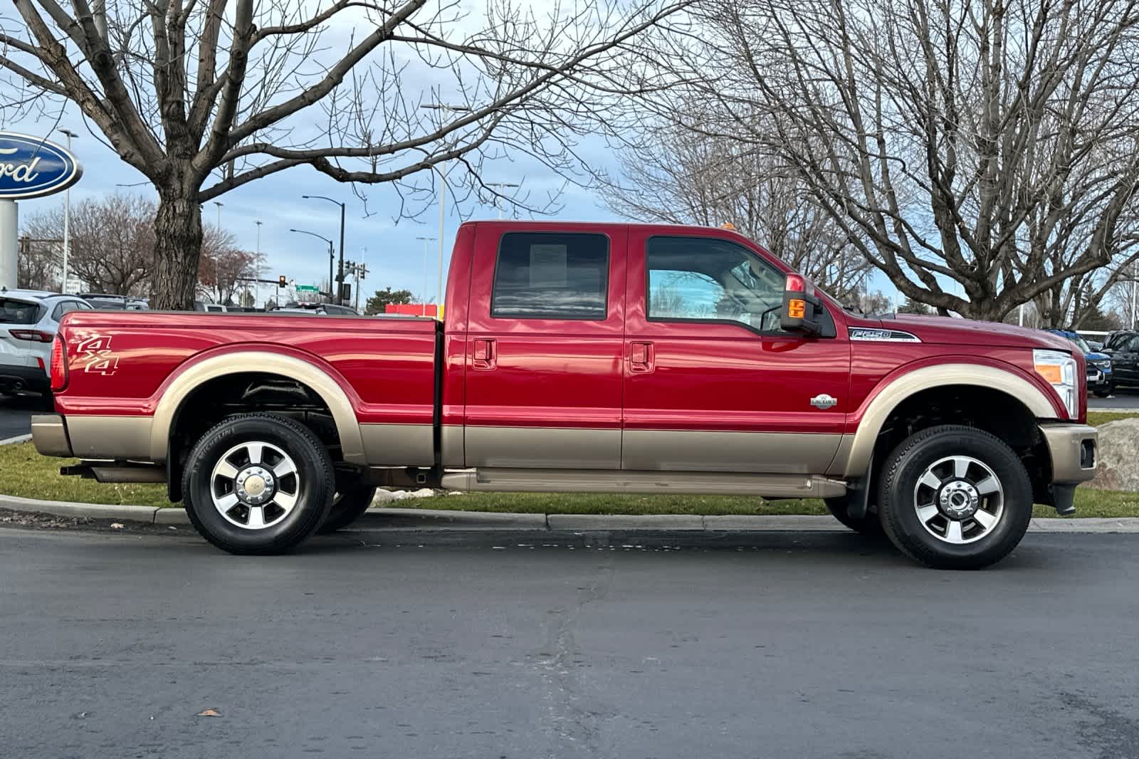 Thumbnail: 2014 Ford F-250 - 8