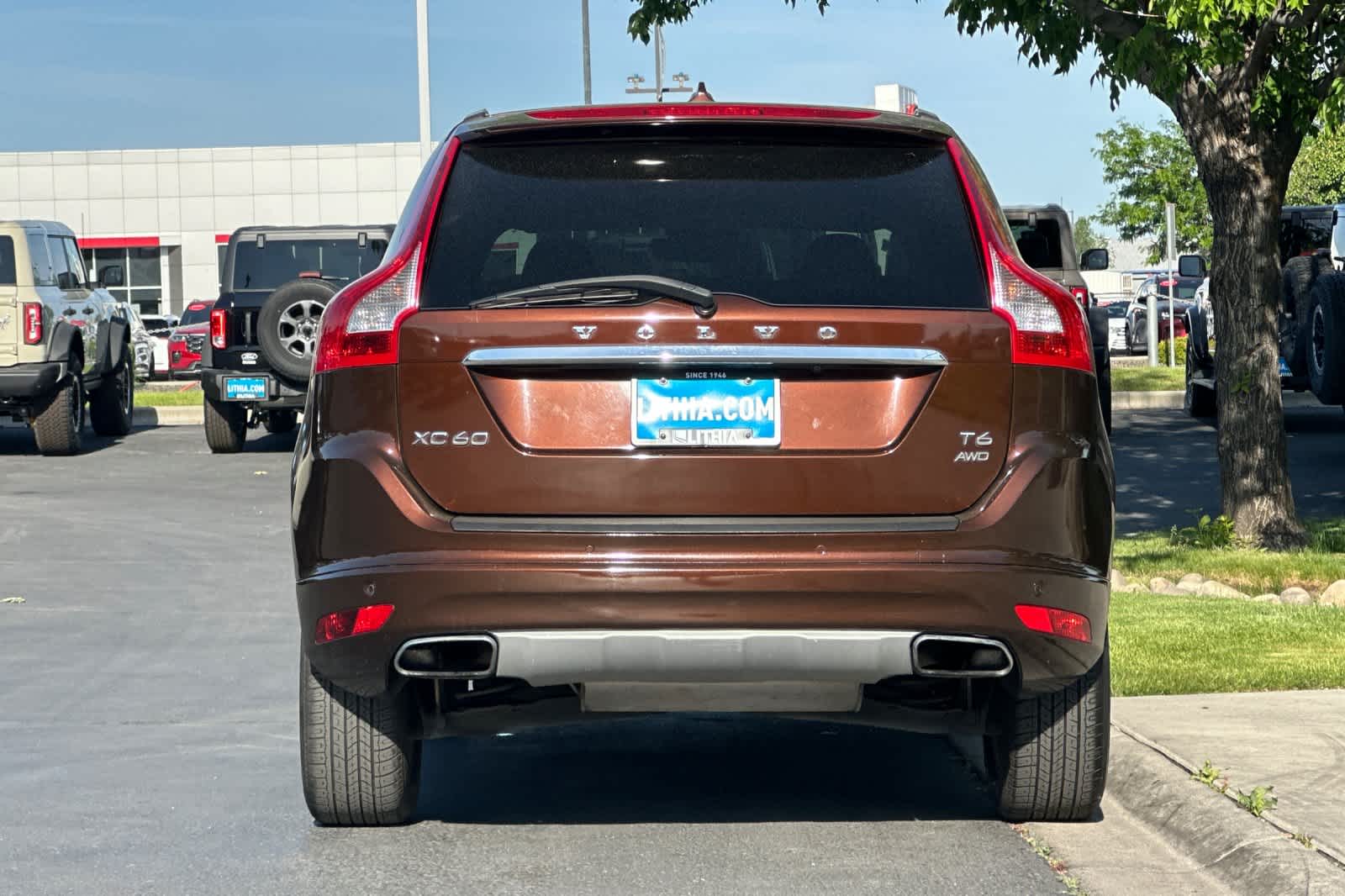 Thumbnail: 2016 Volvo XC60 - 7