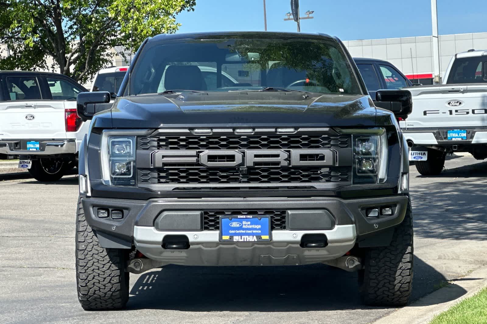 2021 Ford F-150 Raptor 10