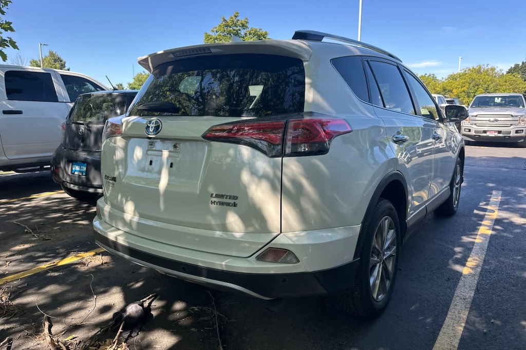 Used 2018 Toyota RAV4 Hybrid Hybrid Limited SUV