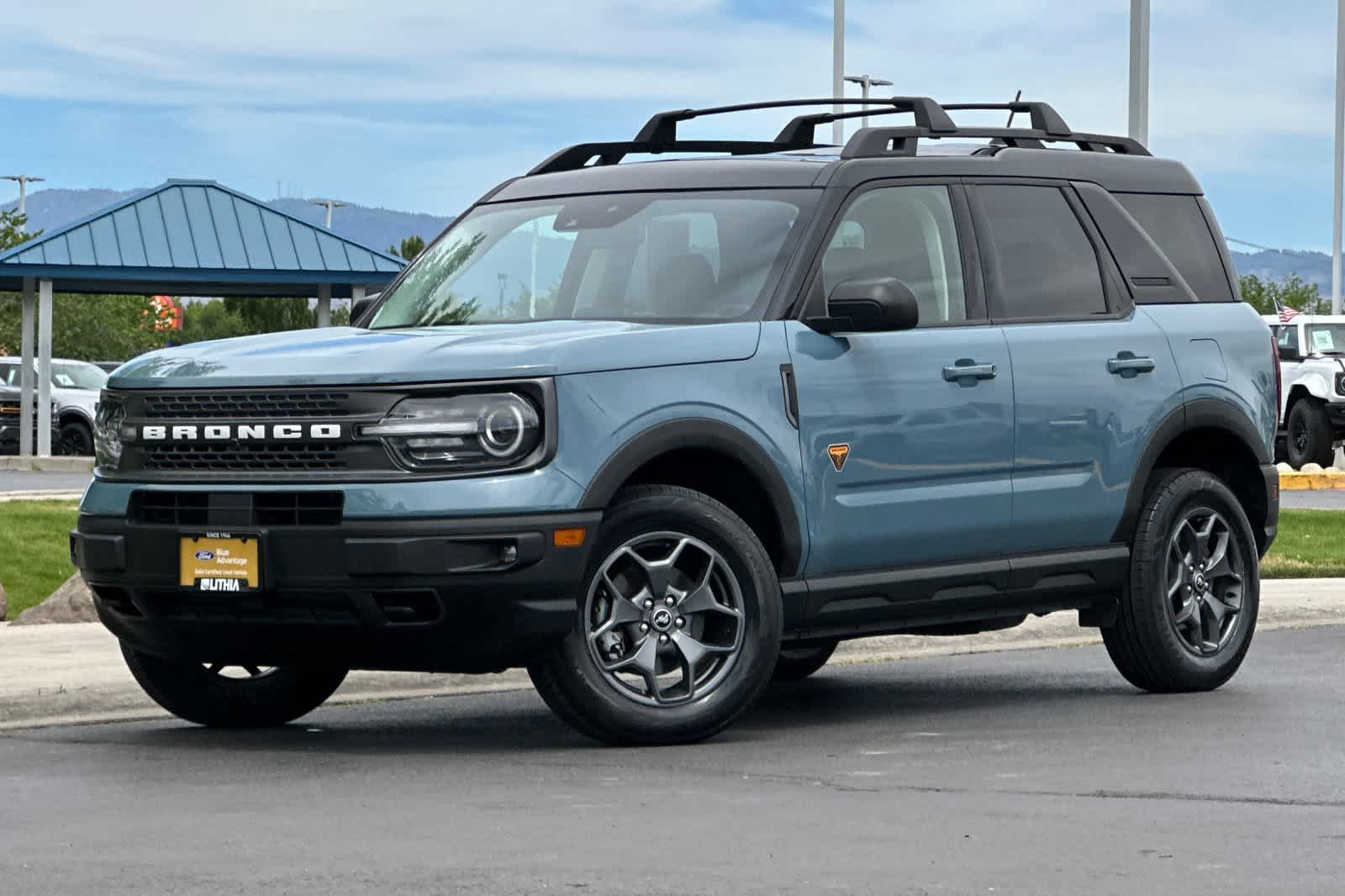 2021 Ford Bronco Sport Badlands 4X4's photo