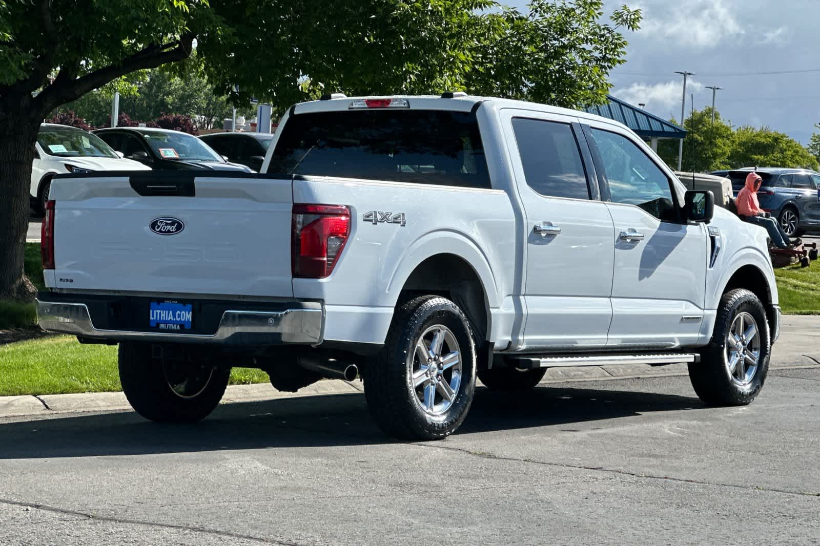 Certified 2024 Ford F-150 XLT with VIN 1FTFW3LD3RFA42021 for sale in Boise, ID