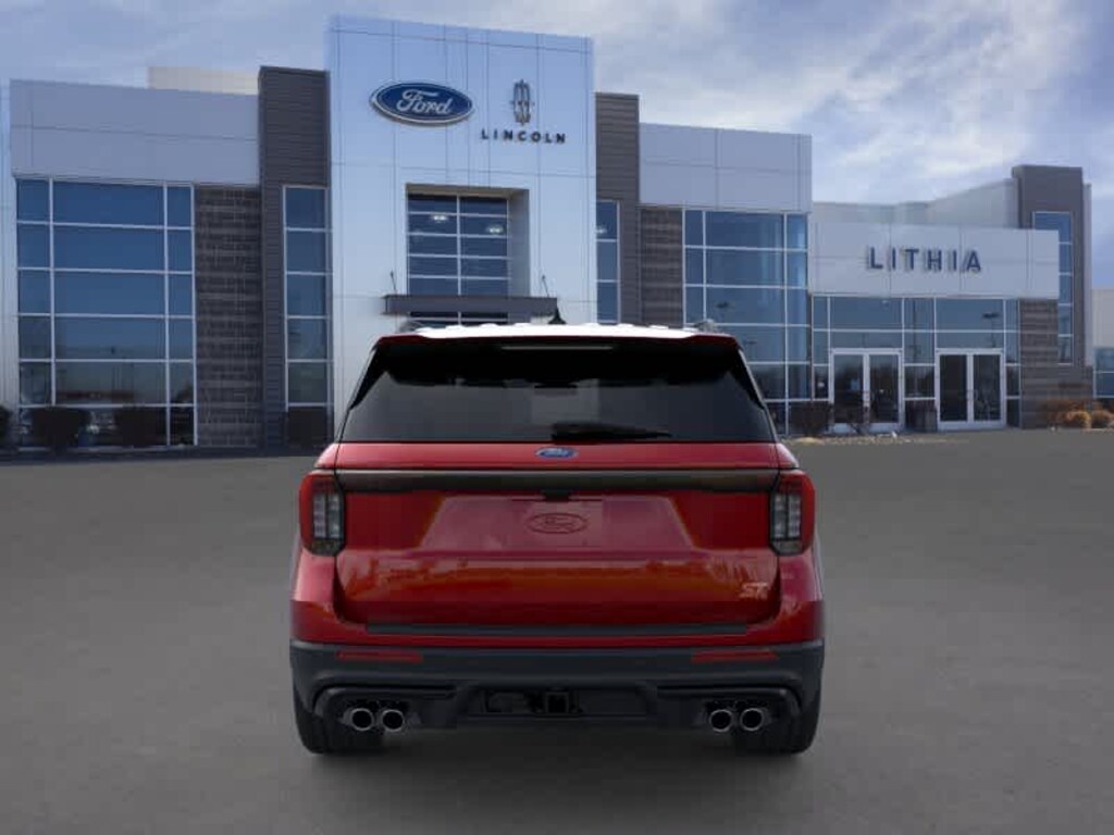 New 2026 Ford Explorer ST SUV