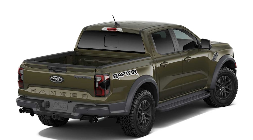 New 2026 Ford Ranger Raptor Truck