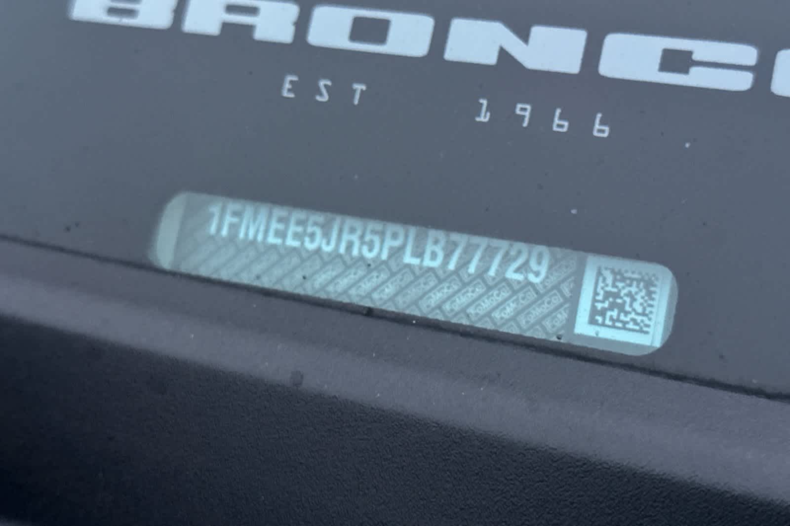 Thumbnail: 2023 Ford Bronco - 11