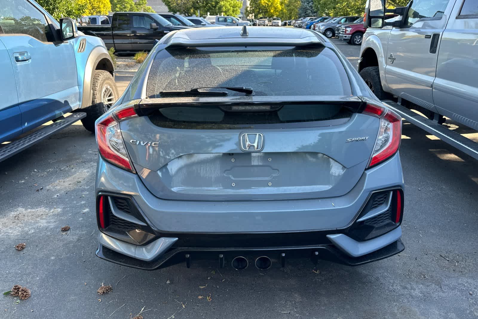 Thumbnail: 2020 Honda Civic - 3