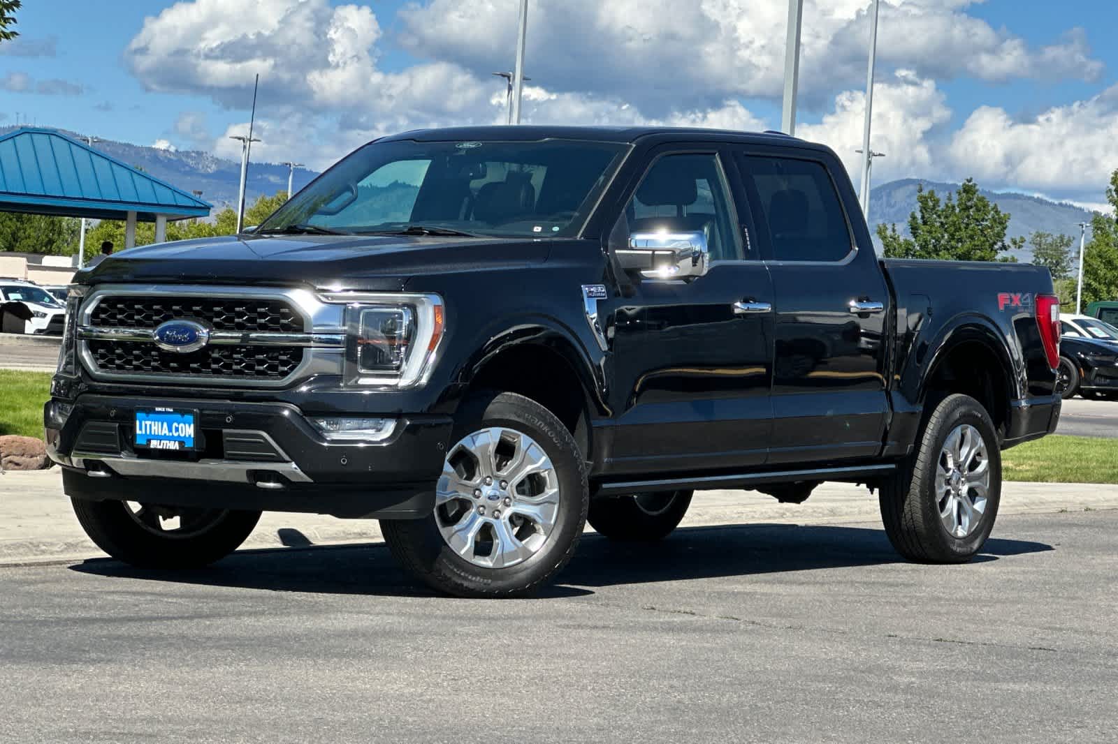 2022 Ford F-150 Platinum -
                  Boise, ID